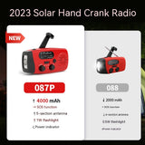 Portable Emergency Radio with USB Interface and Speaker