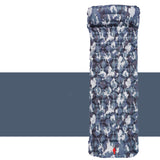 Inflatable Camping Sleeping Mat with Built-In Pump