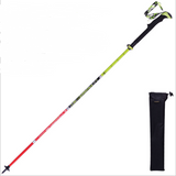 Carbon Fibre Trekking Poles, Short & Long Sections