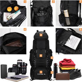 Outdoor Travel Backpack for Camping and Hiking 90L