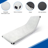 Memory Foam Camping Mattress 75 × 25 × 3 in with Pillow