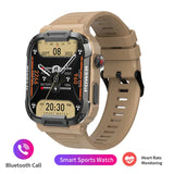 Military Smart Watch with GPS Tracking