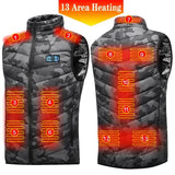 USB Heated Vest