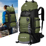 Outdoor Travel Backpack for Camping and Hiking 90L