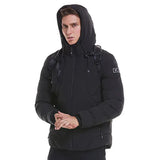 Heated Jacket With Built In Heating Technology