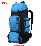 Outdoor Travel Backpack for Camping and Hiking 90L