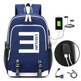 USB Charging Backpack for travel and Outdoor