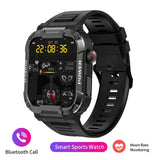 Military Smart Watch with GPS Tracking