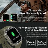 Military Smart Watch with GPS Tracking