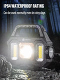 High Power Rechargeable LED Camping Light