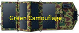 Solar Folding Bag Solar Charger 8W Solar Panel with 5V USB Controller Waterproof Foldable Camping Travel Charger