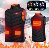 Premium Adjustable Heated Outdoor Vest