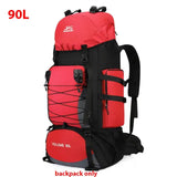 Outdoor Travel Backpack for Camping and Hiking 90L