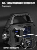 High Power Rechargeable LED Camping Light