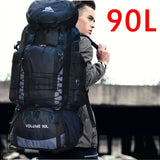 Outdoor Travel Backpack for Camping and Hiking 90L