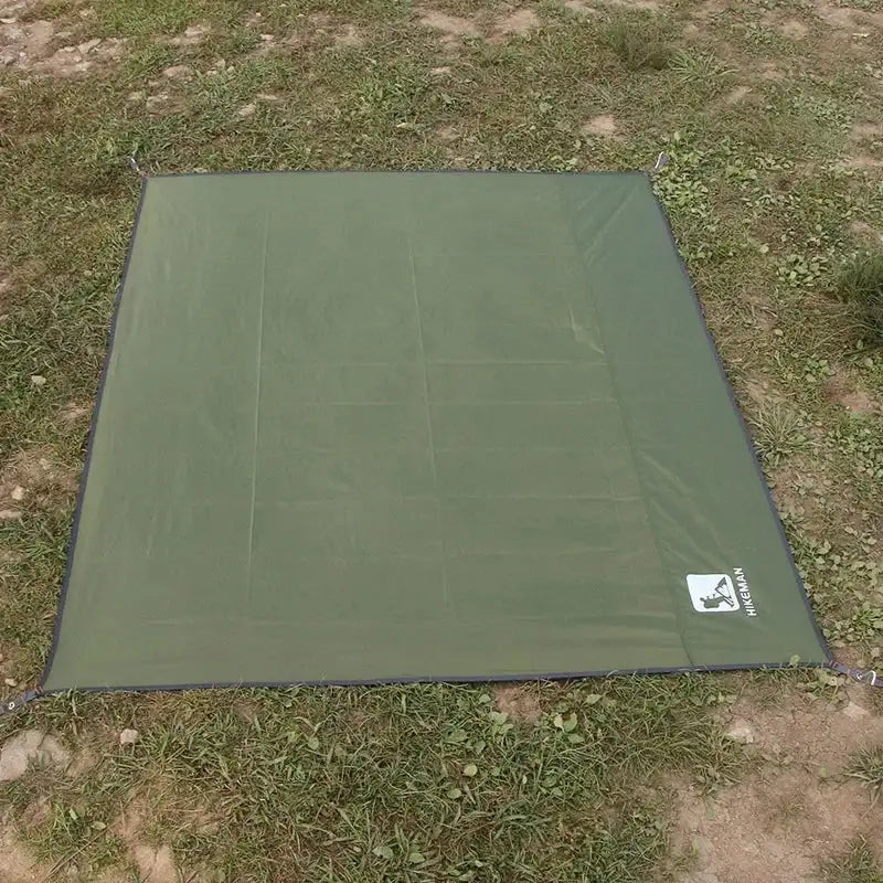 Waterproof Camping Tarp Thicken Picnic Various Sizes