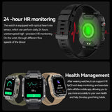 Outdoor Military Smart Watch