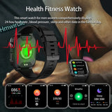 Military Smart Watch with GPS Tracking