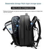 Vacuum Compression Backpack for Space-Saving Outdoor Travel 