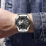 Military Quartz Wristwatch