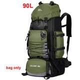 Outdoor Travel Backpack for Camping and Hiking 90L