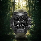 Waterproof LED Military Sports Watch