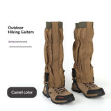 600D Oxford Cloth Gaiters for Hiking and Camping
