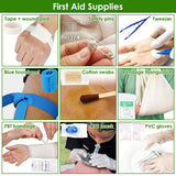 47-Piece Survival Kit in Oxford Pouch