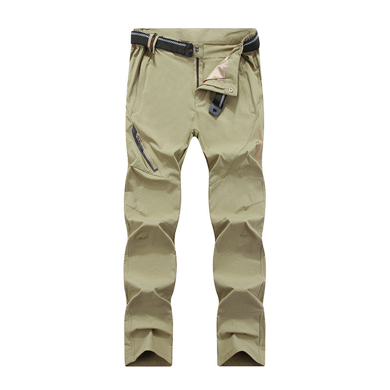 Quick-Drying Outdoor Trousers for Hiking and Camping