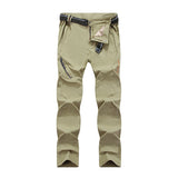 Quick-Drying Outdoor Trousers for Hiking and Camping