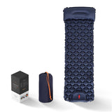 Inflatable Camping Sleeping Mat with Built-In Pump