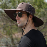 Waterproof Quick-Drying Fisherman Hat, One Size