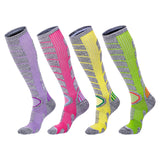 Thick Terry Hiking Socks with Cotton Fabric and High Tube