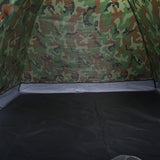 3–4 Person Camouflage Dome Tent