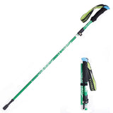 Adjustable Folding Trekking Pole, 7075 Aluminium Alloy