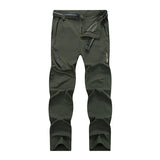 Quick-Drying Outdoor Trousers for Hiking and Camping