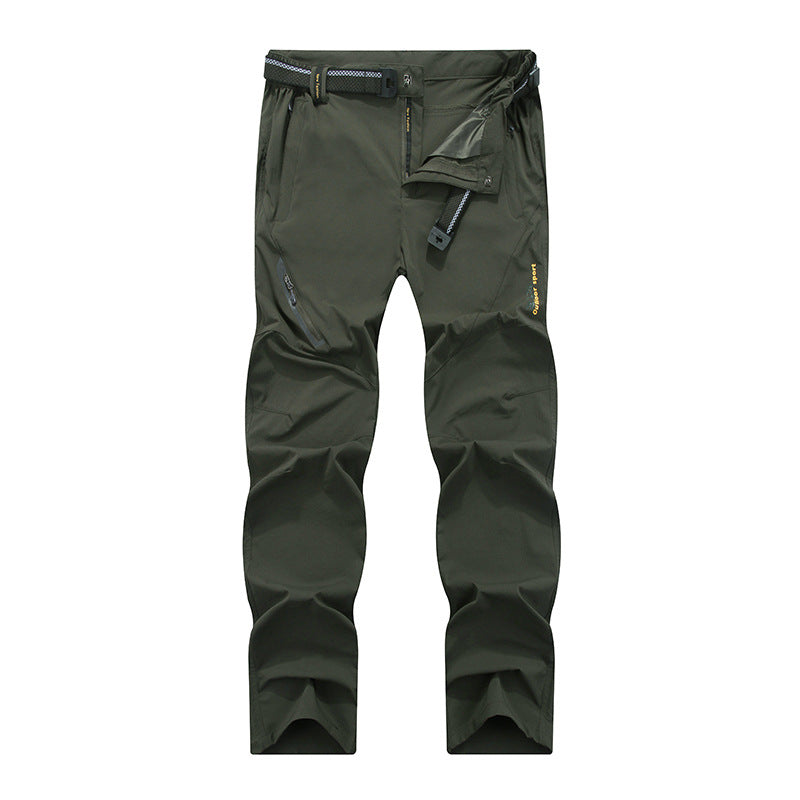 Quick-Drying Outdoor Trousers for Hiking and Camping