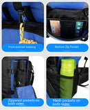 Outdoor Hiking Backpack in Water-Repellent Nylon