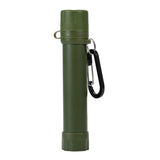 Portable Drinking Water Filter Straw, 18 cm Outdoor Purifier