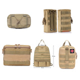 Water-Resistant Oxford Cloth First Aid Bag Set