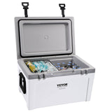 VEVOR 52 Qt Hard Cooler – Holds 50 Cans, Ice for up to 6 Days