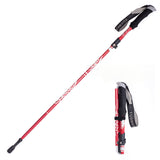 Adjustable Folding Trekking Pole, 7075 Aluminium Alloy