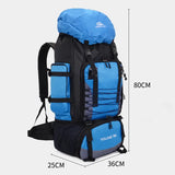 Outdoor Travel Backpack for Camping and Hiking 90L