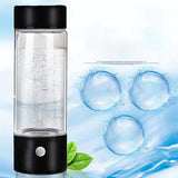 Portable Hydrogen Water Generator 450ml 3 Minutes Mode High Concentration