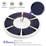 Solar Tent & Flagpole Light – 42 LED, IP55