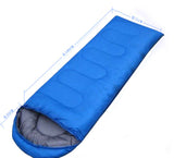 Portable Waterproof Camping Sleeping Bag with Hood