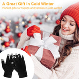 Touchscreen Knitted Winter Gloves – Unisex