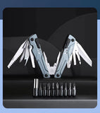 Folding Multitool Knife with Pliers for Camping