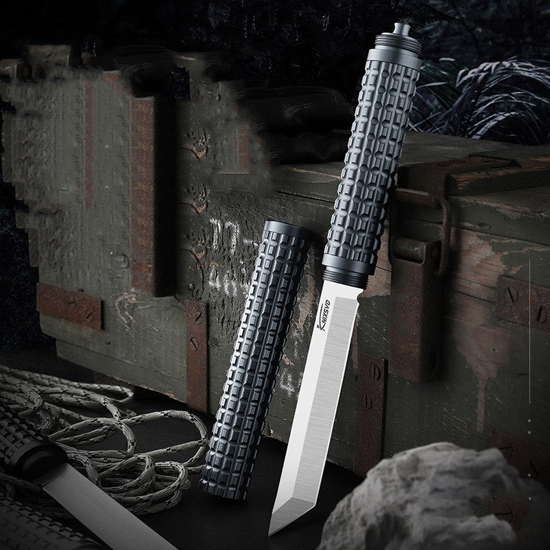 Outdoor Pocket Knife with 9 cm Stainless Steel Blade