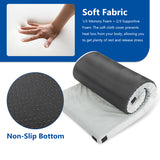 Memory Foam Camping Mattress 75 × 25 × 3 in with Pillow